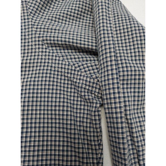 Ralph Lauren Mens Shirt Medium Blue Plaid Red Pony Button Up 2X - Picture 4 of 16